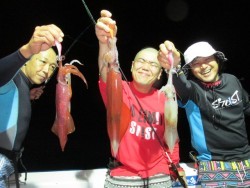 ジギング船 BLUEWATER 釣果