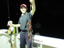 ジギング船 BLUEWATER 釣果