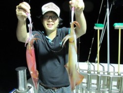 ジギング船 BLUEWATER 釣果