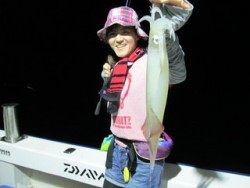 ジギング船 BLUEWATER 釣果