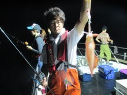 ジギング船 BLUEWATER 釣果