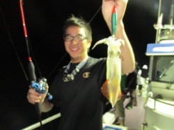 ジギング船 BLUEWATER 釣果