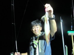 ジギング船 BLUEWATER 釣果