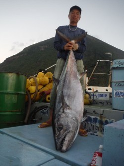 オーシャンパイオニア 釣果