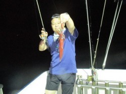 ジギング船 BLUEWATER 釣果