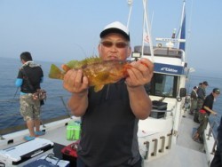 ジギング船 BLUEWATER 釣果