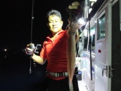 ジギング船 BLUEWATER 釣果