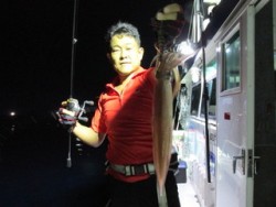 ジギング船 BLUEWATER 釣果