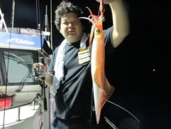 ジギング船 BLUEWATER 釣果