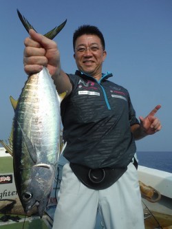 オーシャンパイオニア 釣果
