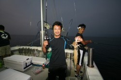 オーシャンズ 釣果