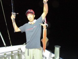 ジギング船 BLUEWATER 釣果