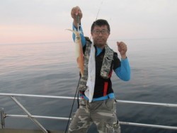 ジギング船 BLUEWATER 釣果