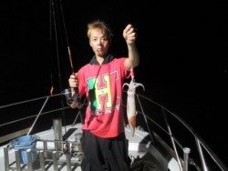 ジギング船 BLUEWATER 釣果