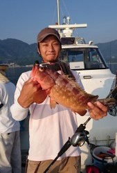 松運丸 釣果