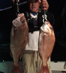 LUZ PLAYA ルスプラージャ 釣果