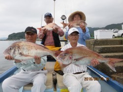長崎大村湾　第一あさかぜ 釣果