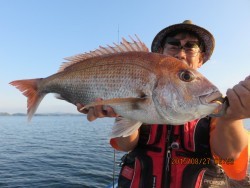 長崎大村湾　第一あさかぜ 釣果