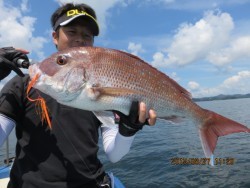 長崎大村湾　第一あさかぜ 釣果