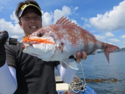 長崎大村湾　第一あさかぜ 釣果