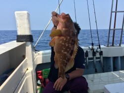 第二隆星丸 釣果