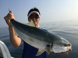 オーシャンキッズ 釣果