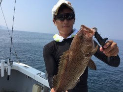 オーシャンキッズ 釣果