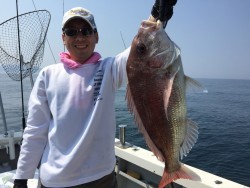 オーシャンキッズ 釣果