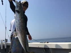 オーシャンキッズ 釣果