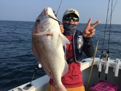 オーシャンキッズ 釣果