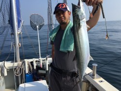 オーシャンキッズ 釣果