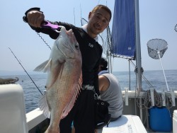 オーシャンキッズ 釣果