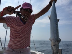 オーシャンキッズ 釣果