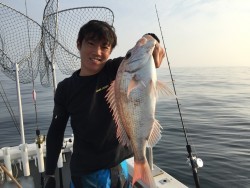 オーシャンキッズ 釣果