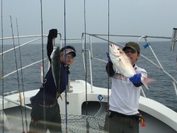 オーシャンキッズ 釣果