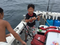 オーシャンキッズ 釣果