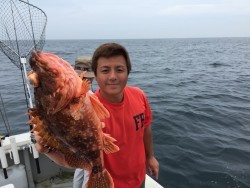 オーシャンキッズ 釣果