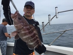 オーシャンキッズ 釣果