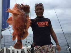 オーシャンキッズ 釣果