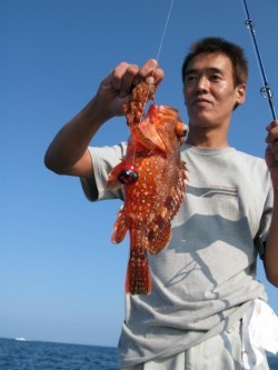 Aquanaut（アクアノート） 釣果