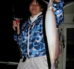 Aquanaut（アクアノート） 釣果