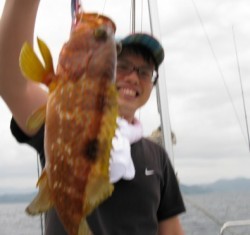 Aquanaut（アクアノート） 釣果