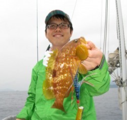 Aquanaut（アクアノート） 釣果