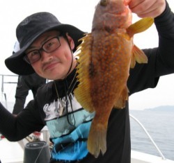 Aquanaut（アクアノート） 釣果