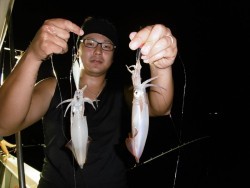 ハピネスⅡ 釣果