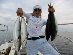 ハピネスⅡ 釣果