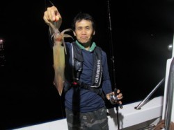 ジギング船 BLUEWATER 釣果