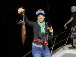 ジギング船 BLUEWATER 釣果