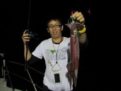 ジギング船 BLUEWATER 釣果