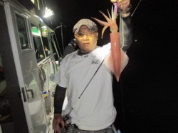 ジギング船 BLUEWATER 釣果